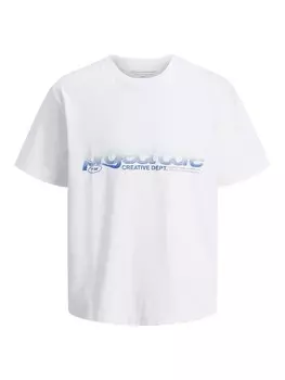 Рубашка Jack & Jones Plus, белый