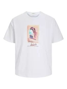 Рубашка Jack & Jones Plus, белый