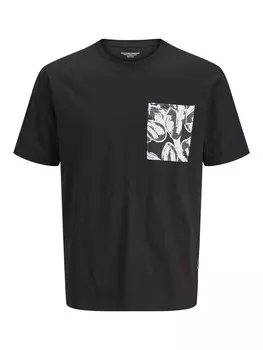 Рубашка Jack & Jones Plus, черный