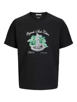 Рубашка Jack & Jones Plus, черный