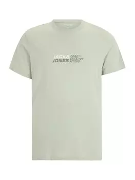 Рубашка Jack & Jones Plus JCOTARMAC, цвет Green/Mint