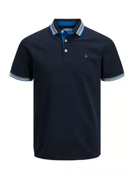 Рубашка Jack & Jones Plus JJEPAULOS, цвет marine blue/Azure