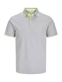 Рубашка Jack & Jones Plus JJEPAULOS, светло-серый