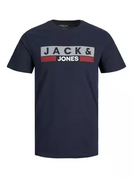 Рубашка Jack & Jones Plus, синий