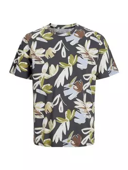 Рубашка Jack & Jones Plus, темно-серый