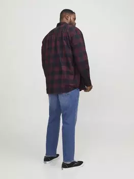 Рубашка Jack & Jones, порт рояль