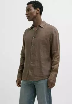 Рубашка Jack & Jones PREMIUM, бежевый