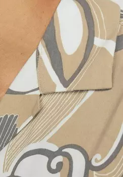 Рубашка Jack & Jones PREMIUM, бежевый