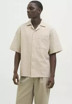 Рубашка Jack & Jones PREMIUM, бежевый