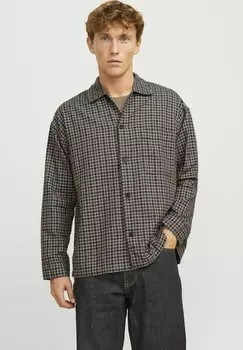 Рубашка Jack & Jones PREMIUM, черный