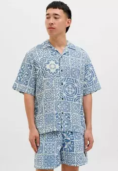 Рубашка Jack & Jones PREMIUM, цвет Quiet Harbor