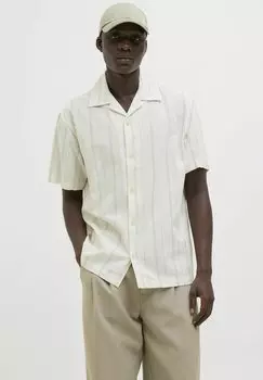 Рубашка Jack & Jones PREMIUM, кремовый