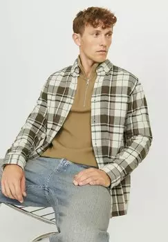 Рубашка Jack & Jones PREMIUM, оливковый