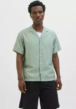 Рубашка Jack & Jones PREMIUM, зеленый