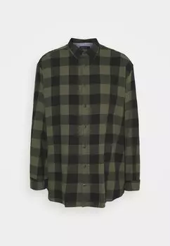 Рубашка Jack & Jones, пыльный оливковый