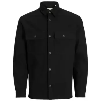 Рубашка Jack & Jones Rayle Melange Solid, черный