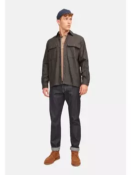 Рубашка Jack & Jones RAYMOND, коричневый