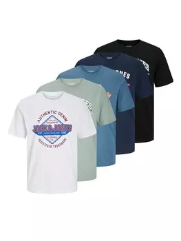 Рубашка JACK & JONES, разноцветный