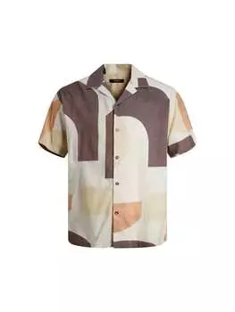 Рубашка Jack & Jones, разноцветный