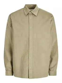 Рубашка JACK & JONES Regular fit Button Up JPRCCREGENT, светло-коричневый