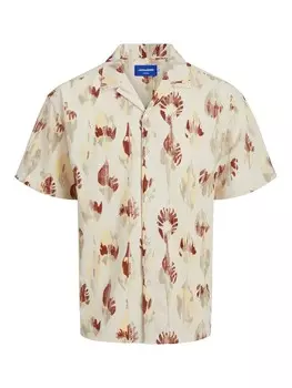 Рубашка JACK & JONES Regular fit Button Up Jeff, белый
