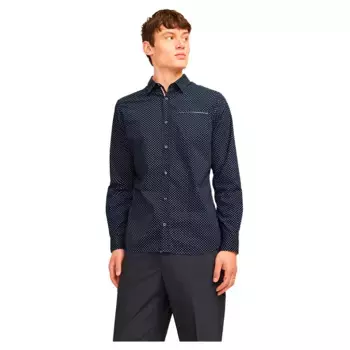 Рубашка Jack & Jones Remy Detail, синий