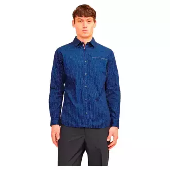 Рубашка Jack & Jones Remy Detail, синий