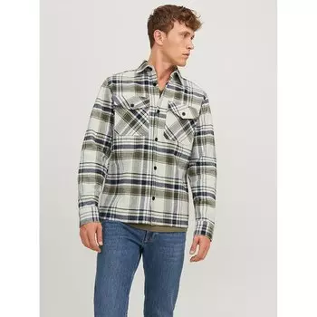 Рубашка Jack & Jones Roy Check, бежевый