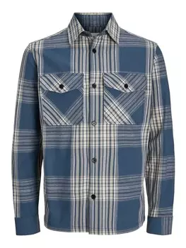 Рубашка Jack & Jones Roy, темно-синий