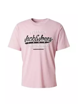Рубашка JACK & JONES, розовый