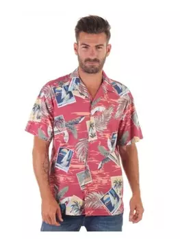 Рубашка Jack & Jones, розовый