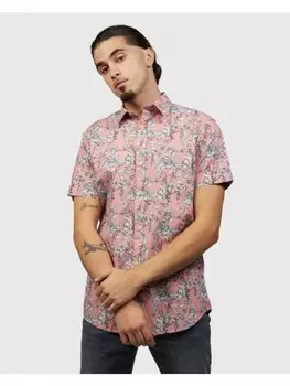 Рубашка Jack & Jones, розовый