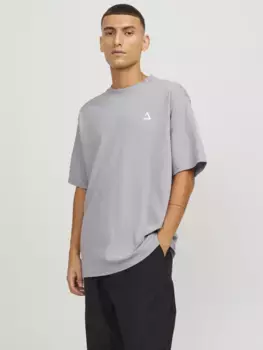 Рубашка Jack & Jones с круглым вырезом "JCOTRIANGLE TEE SS CREW NECK SN", цвет High-Rise