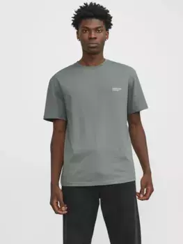 Рубашка Jack & Jones с круглым вырезом "JORVESTERBRO BACK TEE SS CREW NECK SN", цвет Laurel Wreath Detail