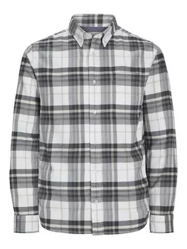 Рубашка Jack & Jones, серый