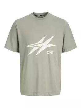 Рубашка JACK & JONES, серый
