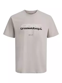 Рубашка JACK & JONES, серый