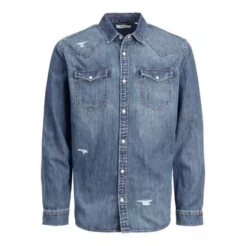 Рубашка Jack & Jones Sheridan Break Noos, синий