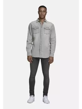 Рубашка Jack & Jones Sheridan, цвет light grey denim