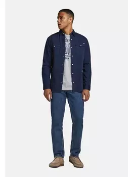 Рубашка Jack & Jones Sheridan, темно-синий