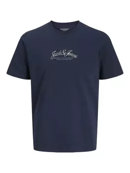 Рубашка JACK & JONES, синий