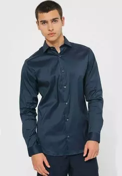 Рубашка Jack & Jones, синий