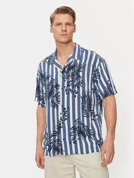 Рубашка Jack&Jones, синий