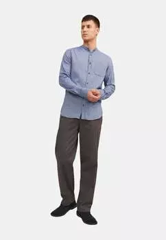Рубашка Jack & Jones, синий