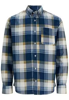 Рубашка Jack & Jones, синий