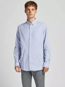 Рубашка Jack & Jones, синий