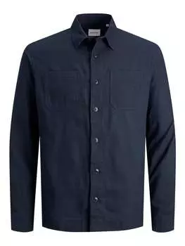Рубашка Jack & Jones, синий