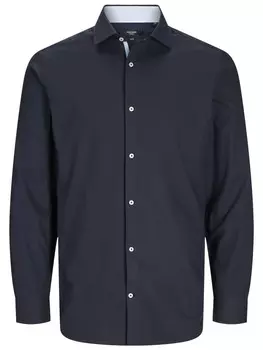 Рубашка Jack & Jones, синий