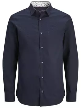 Рубашка Jack & Jones, синий