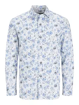 Рубашка Jack & Jones, синий